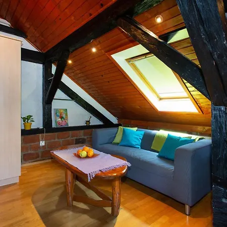 Apartman Mansarda Roof Center *