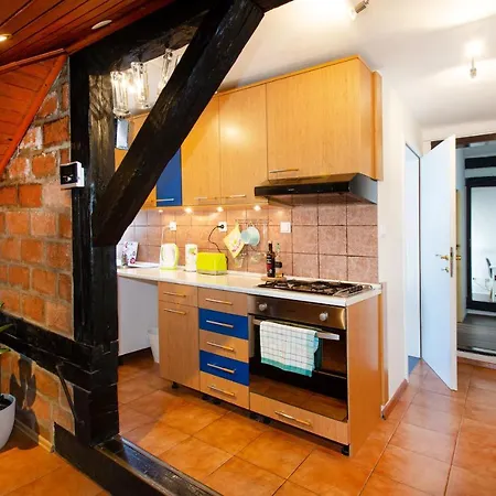 Apartman Mansarda Roof Center Ljubljana